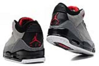 cheap real leather jordan 3 no. 129